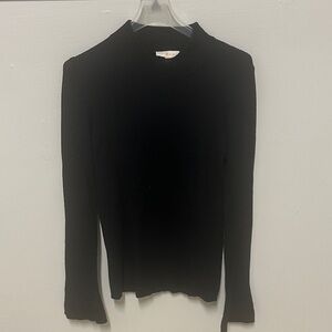Black Tori Burch long sleeve